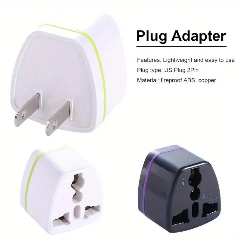 Home Office Uk - Universal US Japan Plug Adapter International