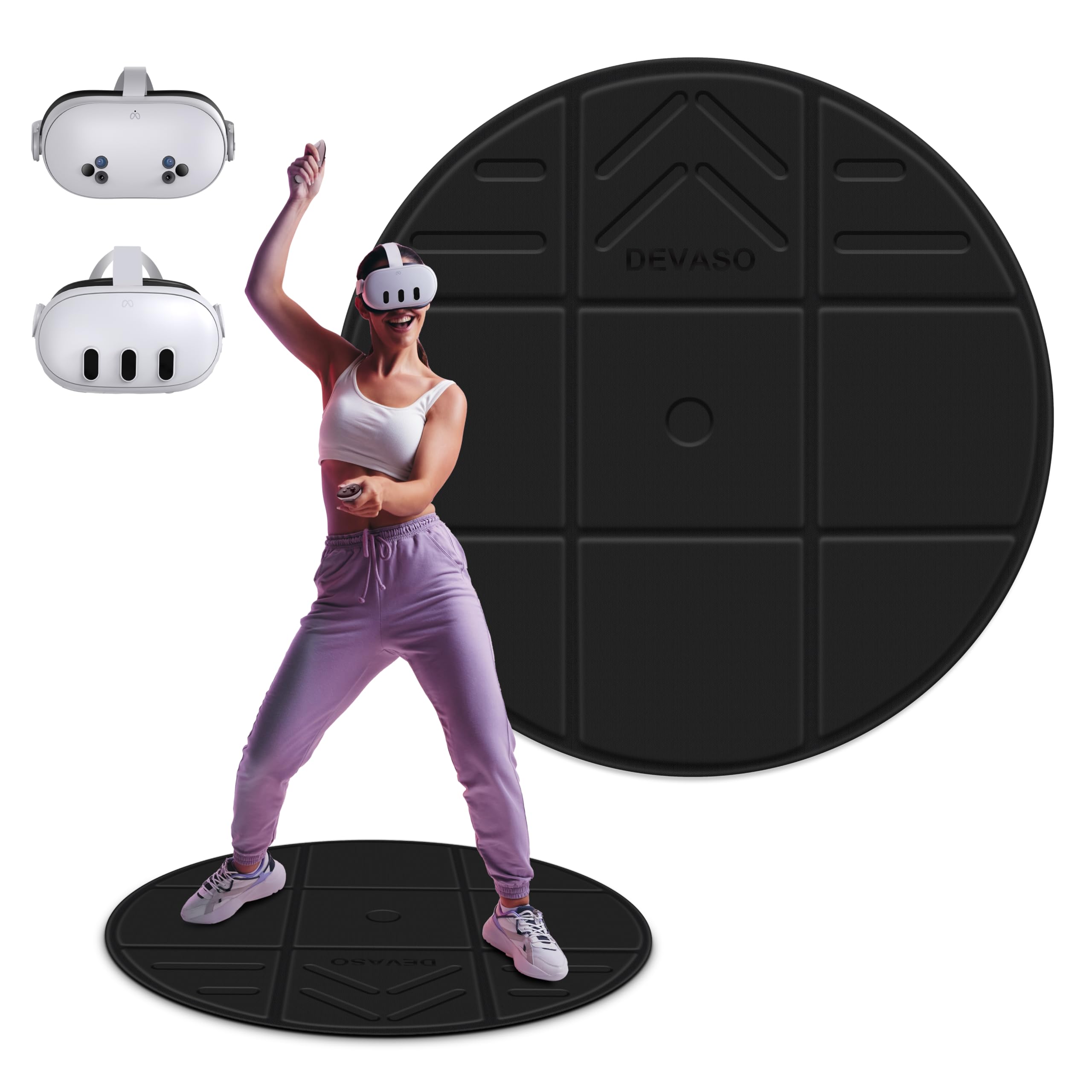 Anti Fatigue Mat - Foldable VR Mat for Meta Quest