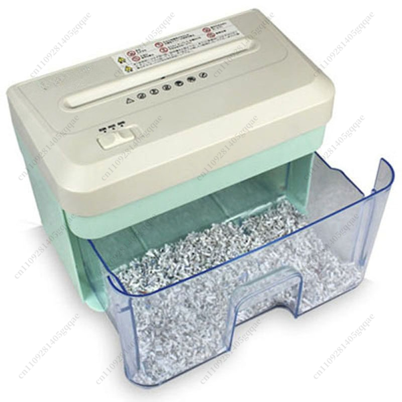Home Office Paper Shredder - Electric Confidential Desktop Shredder - Cross