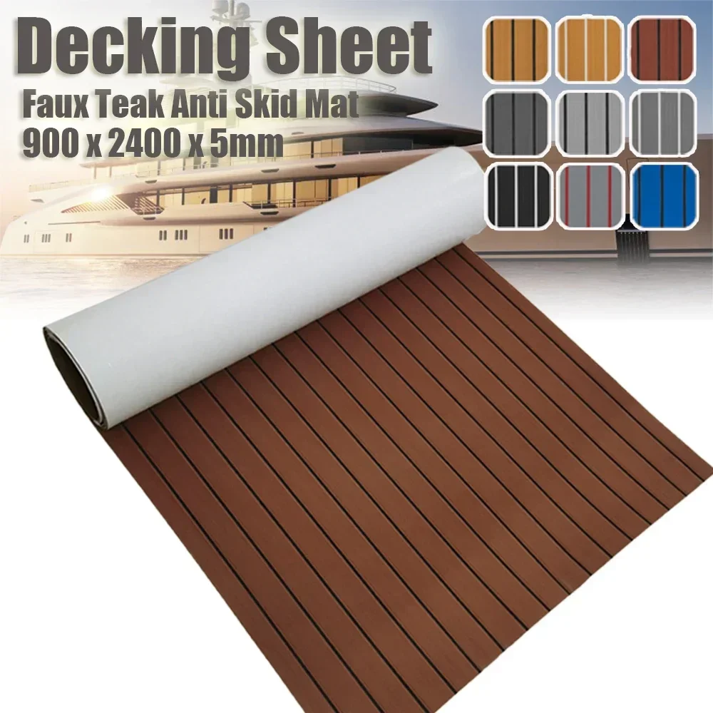 Anti Fatigue Mat - 900X2400X5Mm EVA Xốp Giả Gỗ Tếch