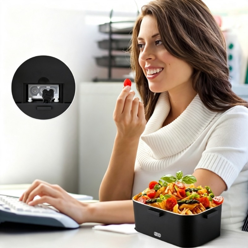 Home Office Work - Electric Heated Lunch Box 110V for