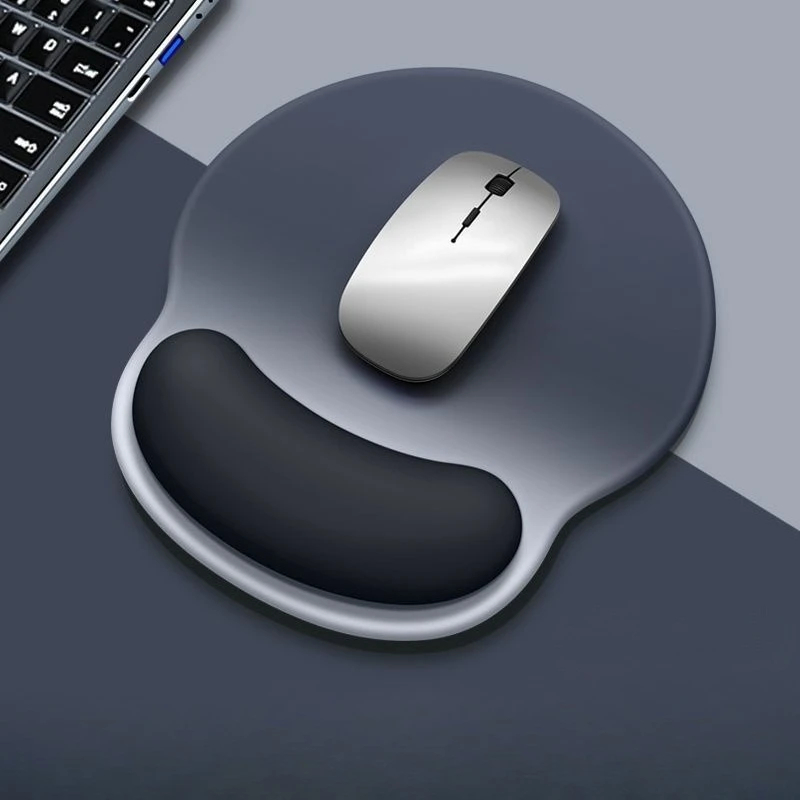 Wrist Rest Pad - Gradient Non‑Slip Mouse Pad Soft Foam