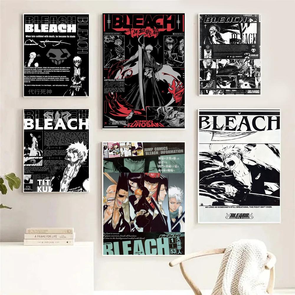 Cool Black B- BleachES Anime P - đánh giá và giá Home Office Bleaching