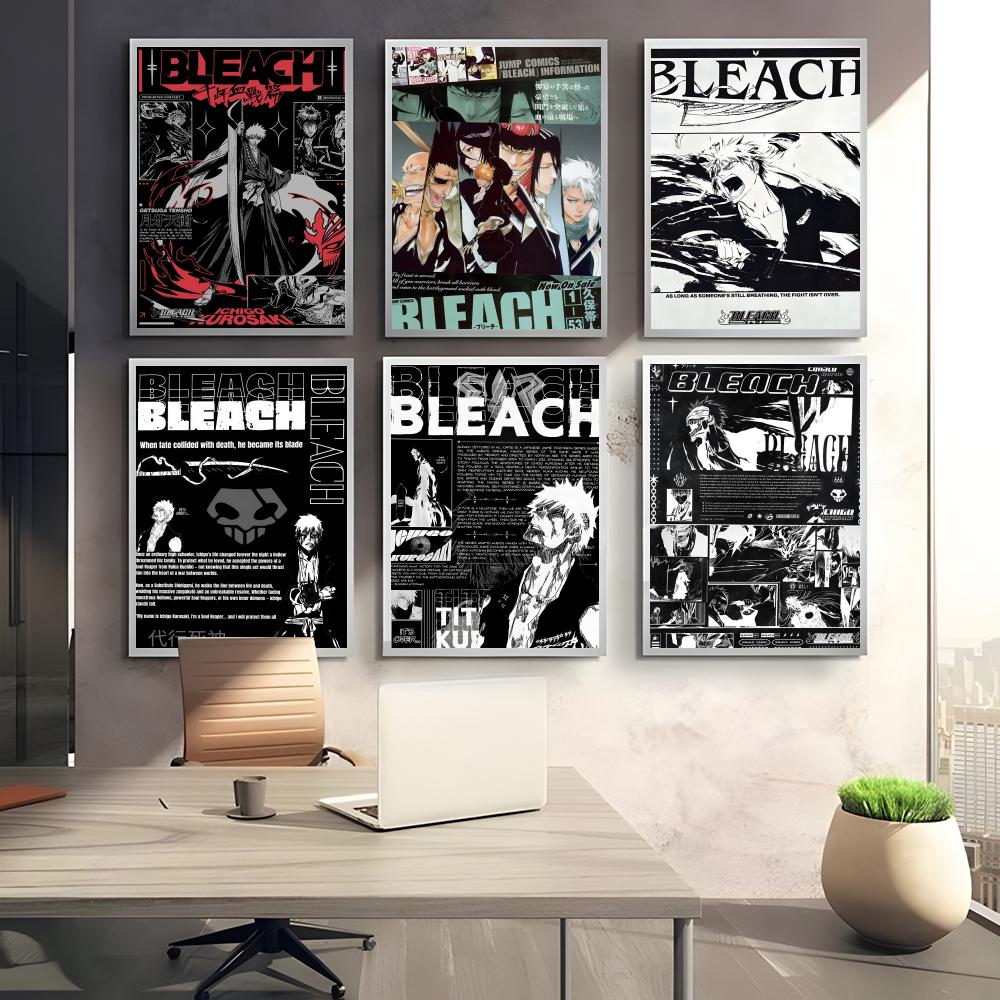 Cool Black B- BleachES Anime P - đánh giá và giá Home Office Bleaching
