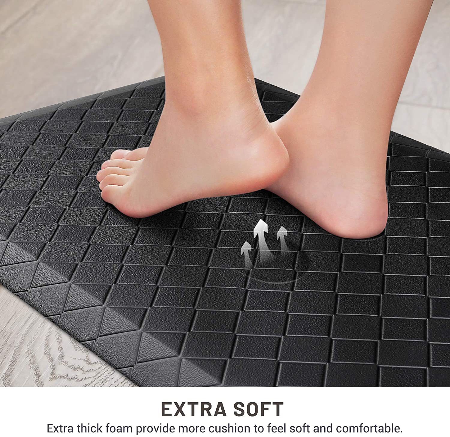 Floor Mat Cushioned Anti-Fatig - đánh giá và giá Anti Fatigue Mat