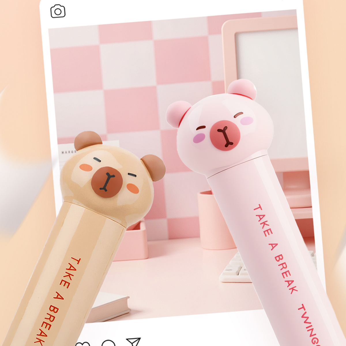 Capybara Scissor Cartoon Foldi - đánh giá và giá Home Office Student