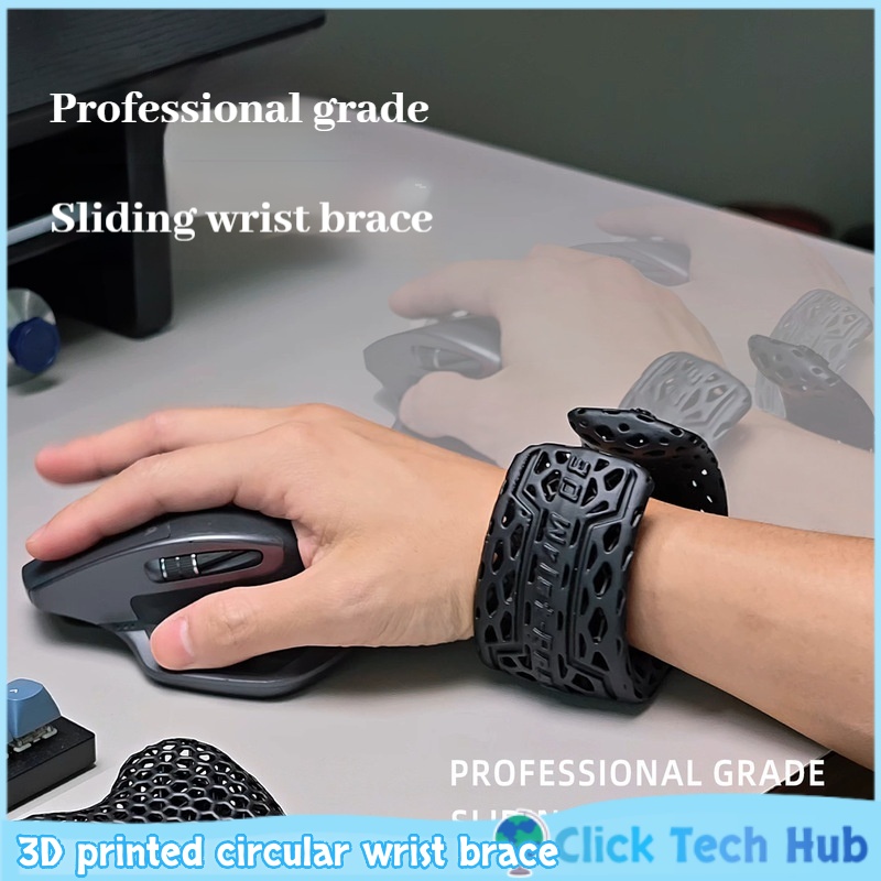 3D printed circular wrist supp - đánh giá và giá Wrist Rest Pad