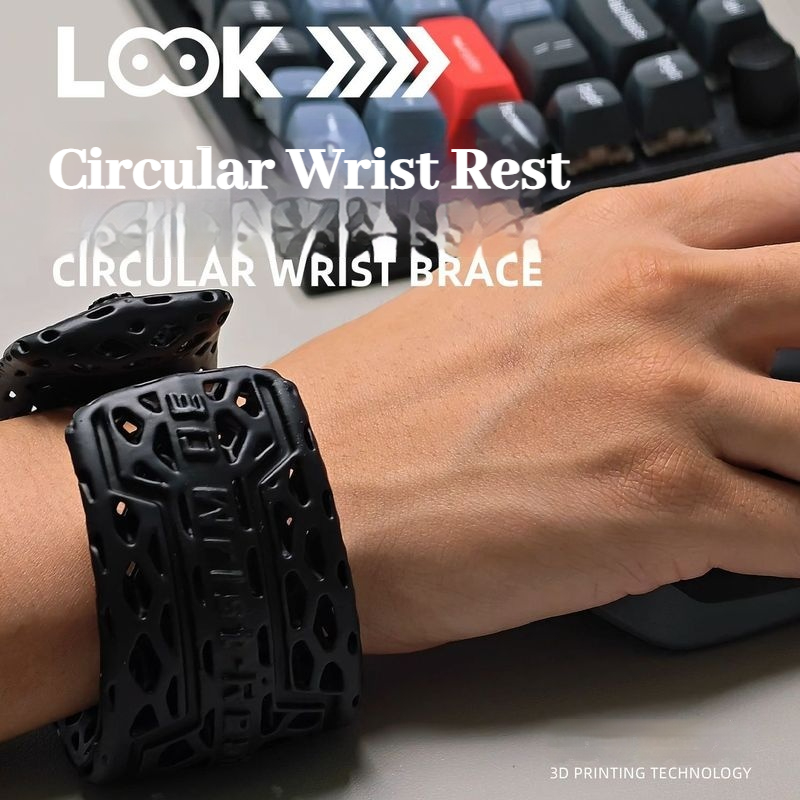3D printed circular wrist supp - đánh giá và giá Wrist Rest Pad