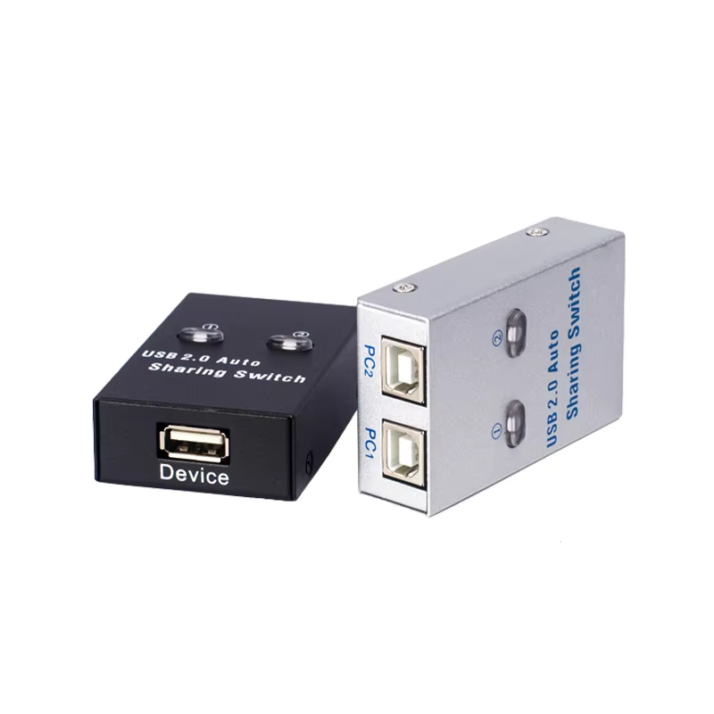 2 Ports USB KVM Switch Splitte - đánh giá và giá Home Office Kvm Switch