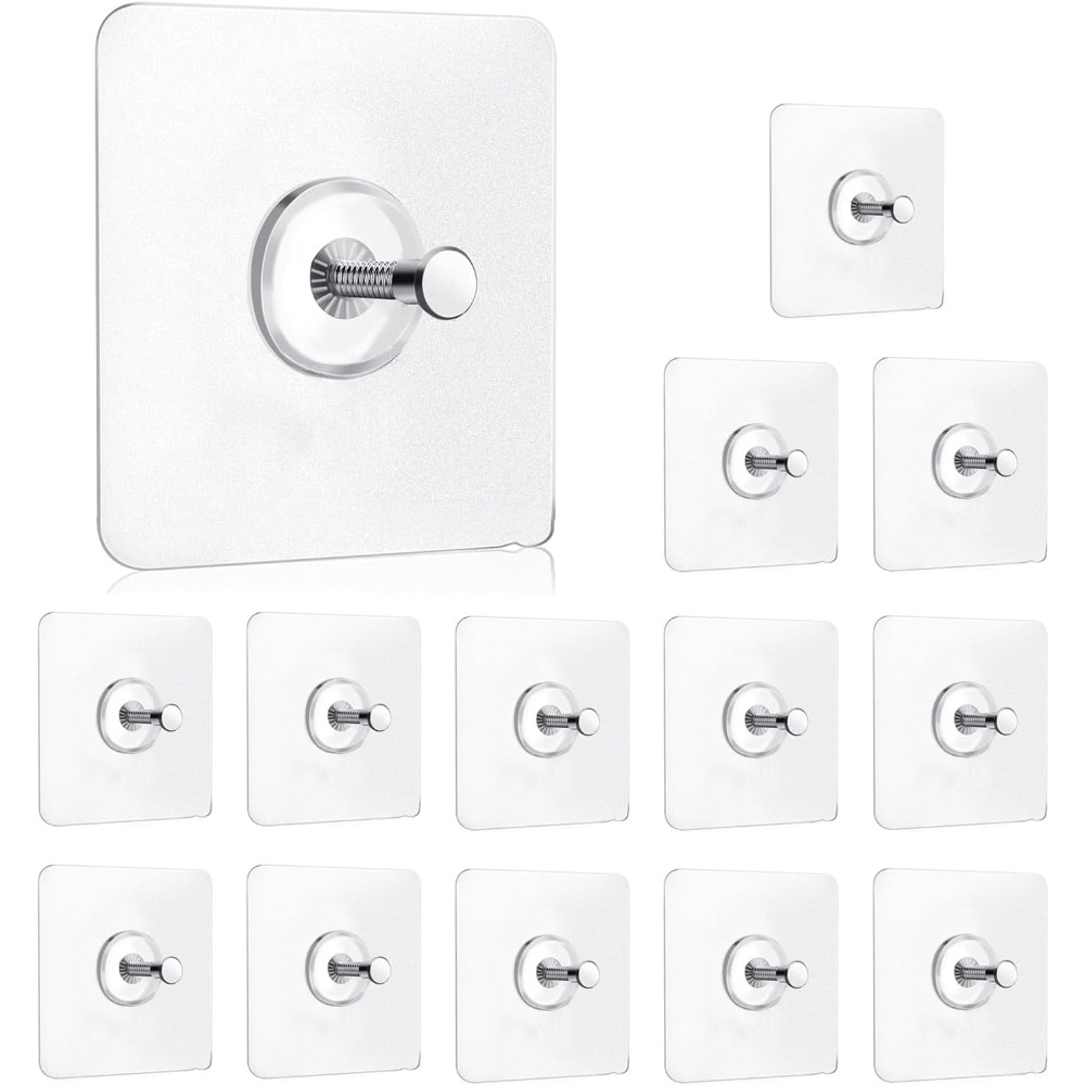 14 Pack Adhesive Wall Hooks No - đánh giá và giá Home Office Kitchen