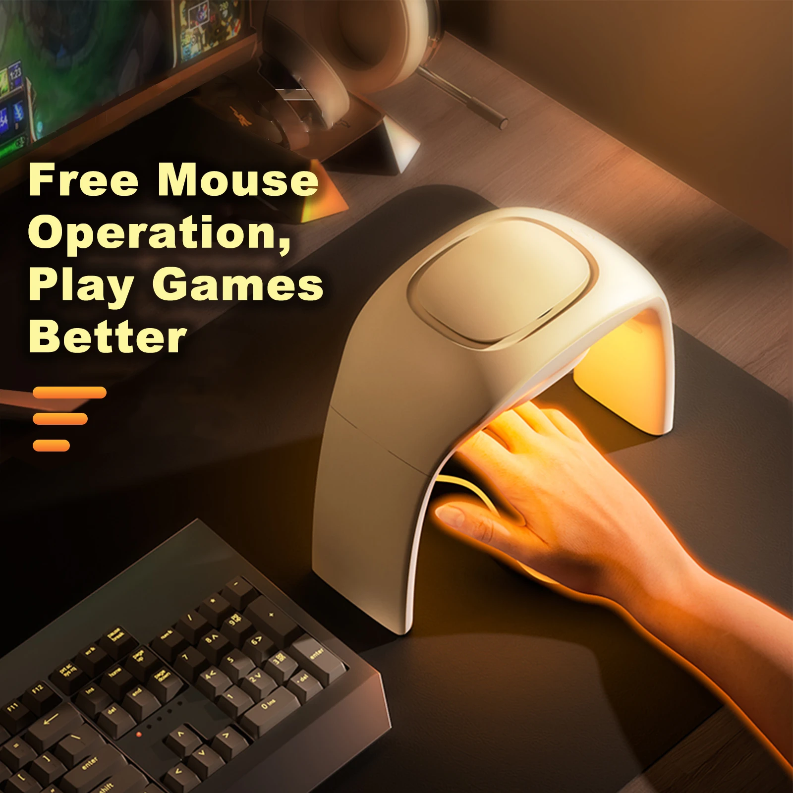 Eary Portable Winter Mouse Han - đánh giá và giá Home Office Uk
