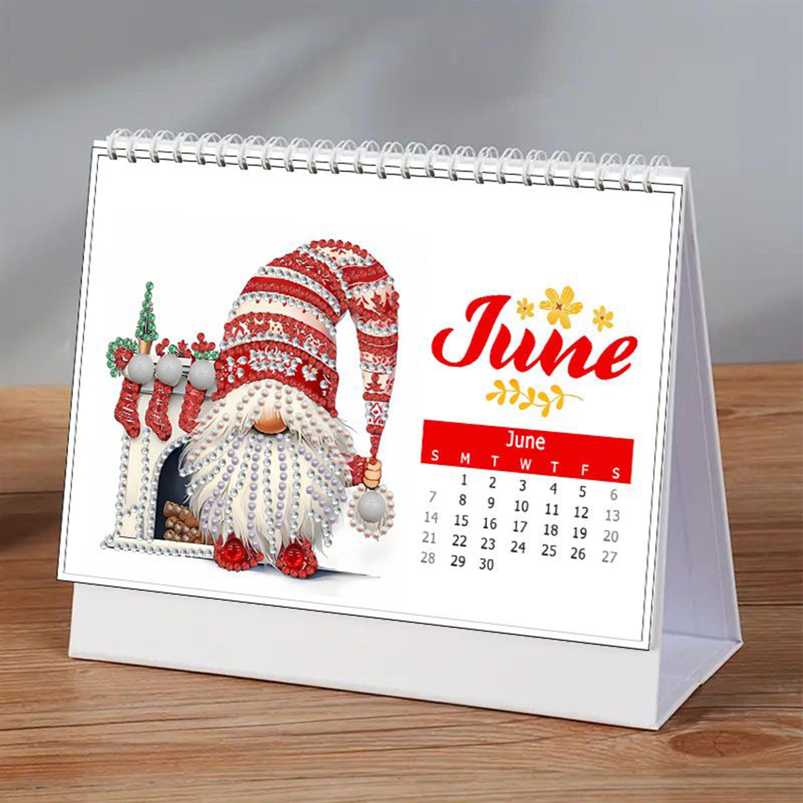 Diamond Art Calendar Kits 2026 - đánh giá và giá Home Office Holidays 2026