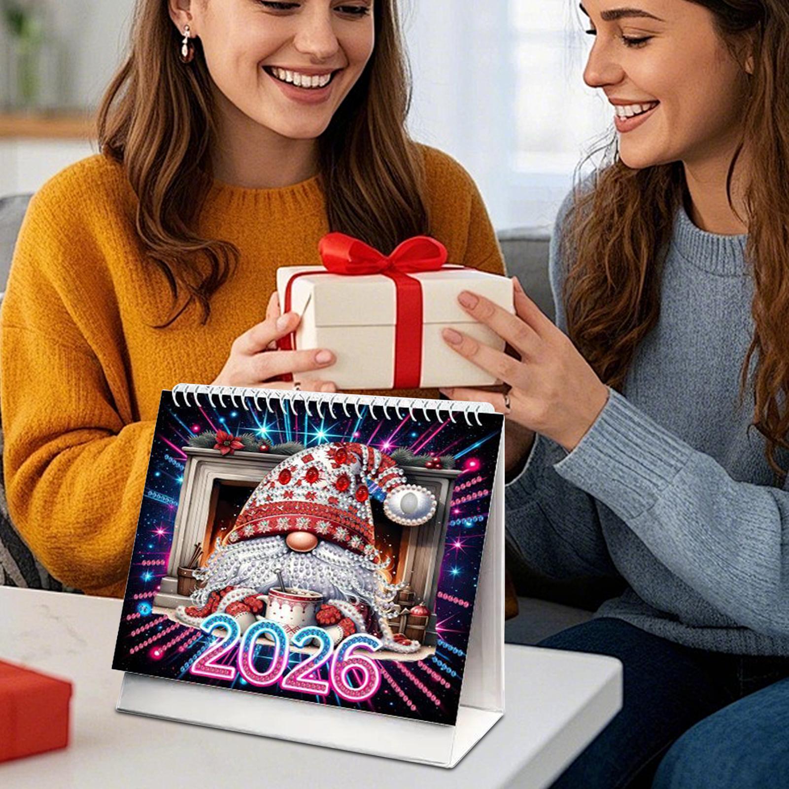 Diamond Art Calendar Kits 2026 - đánh giá và giá Home Office Holidays 2026