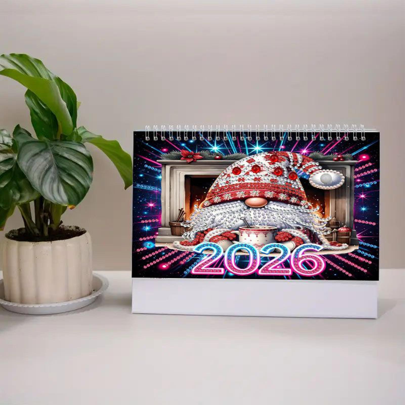Diamond Art Calendar Kits 2026 - đánh giá và giá Home Office Holidays 2026