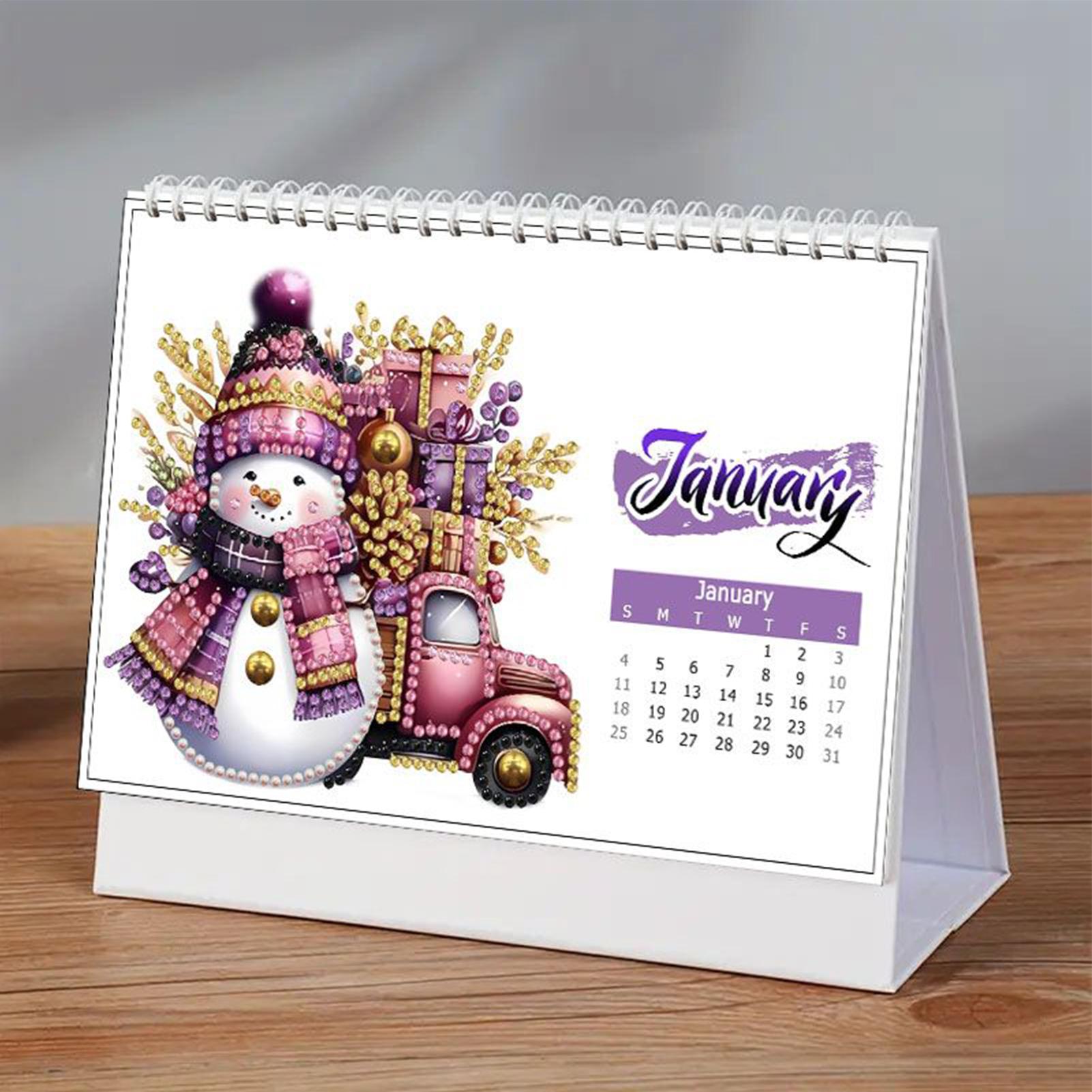 Diamond Art Calendar Kits 2026 - đánh giá và giá Home Office Holidays 2026