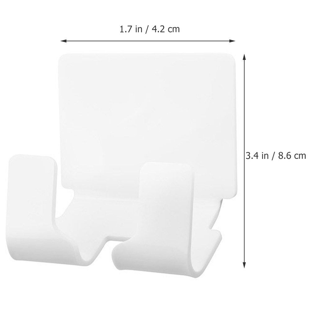 Wall Mount Phone Holder Acryli - đánh giá và giá Home Office Kitchen