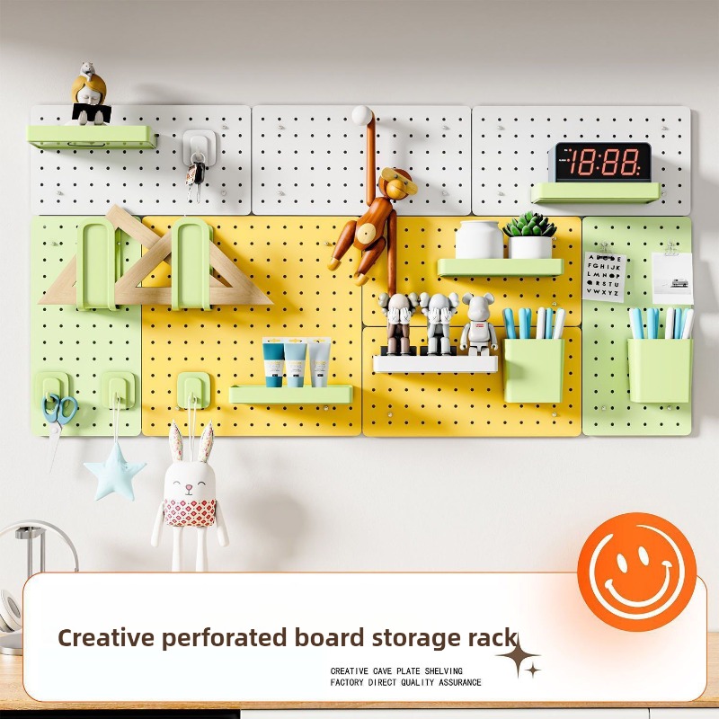 Hole Board DIY Metal Plate Liv - đánh giá và giá Home Office Kitchen