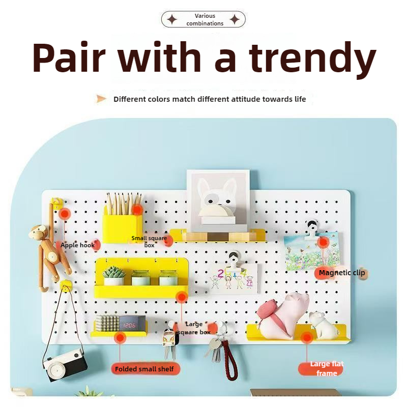 Hole Board DIY Metal Plate Liv - đánh giá và giá Home Office Kitchen