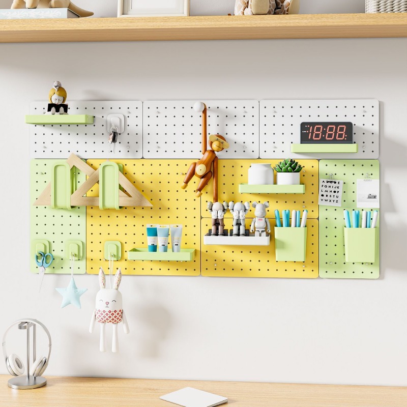 Hole Board DIY Metal Plate Liv - đánh giá và giá Home Office Kitchen
