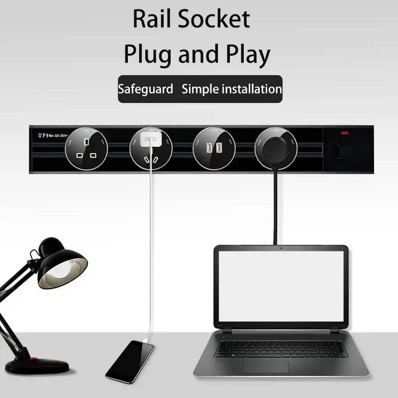 Herepow Power Track Socket Sma - đánh giá và giá Home Office Uk