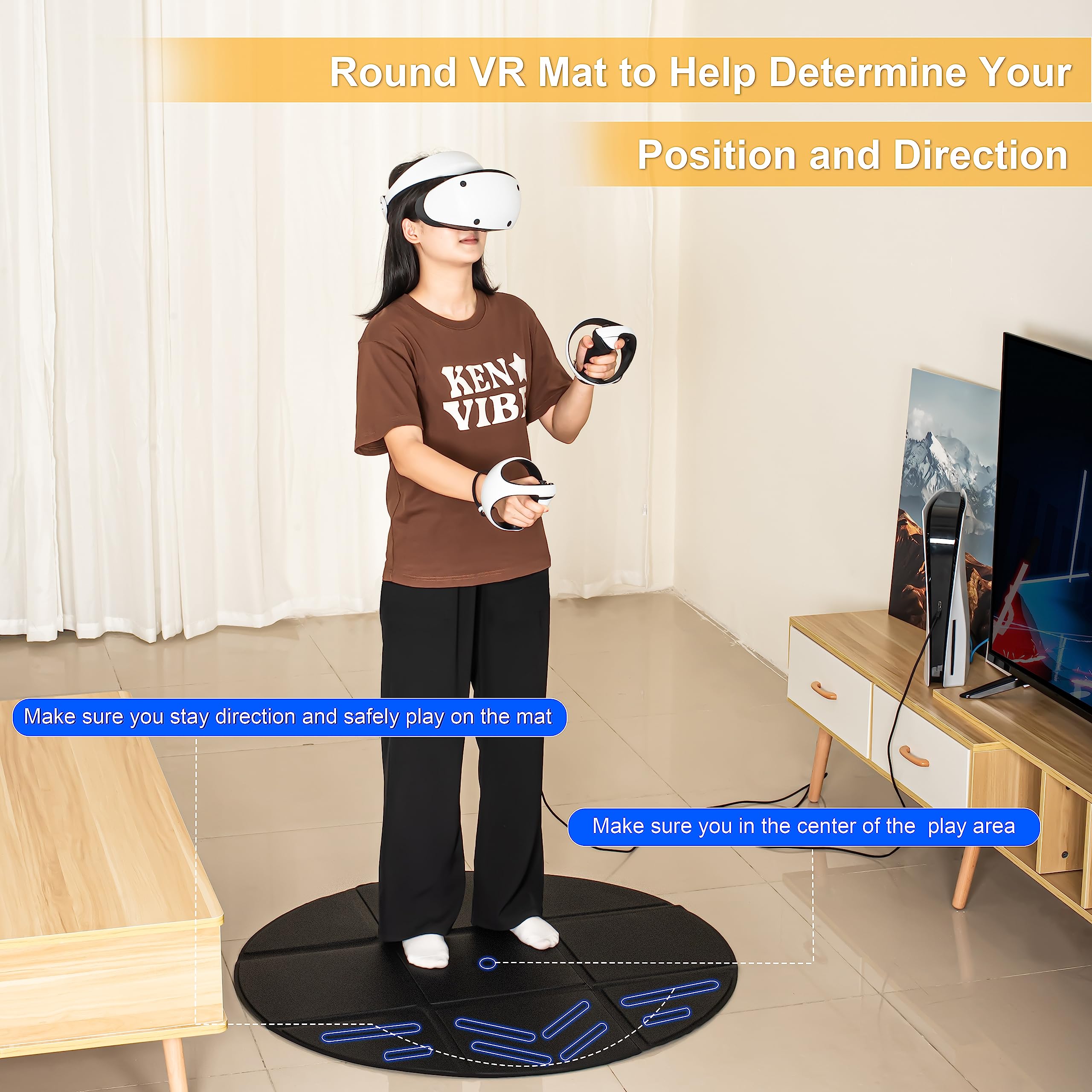 Foldable VR Mat for Meta Quest - đánh giá và giá Anti Fatigue Mat