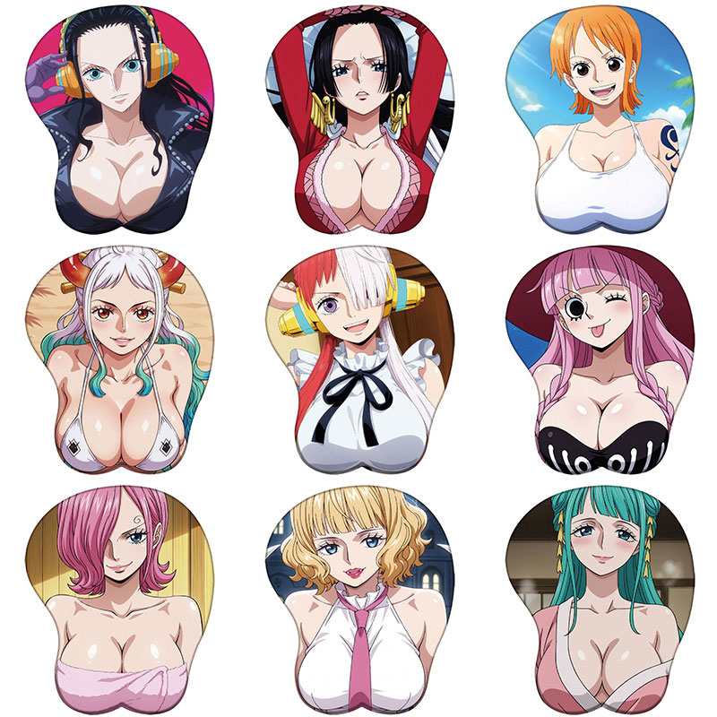 Anime Nami Robin Uta Hancock Y - đánh giá và giá Wrist Rest Pad
