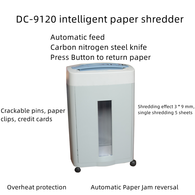 3*9MM 17L DC-9120 Điện Giấy Cấ - đánh giá và giá Home Office Paper Shredder
