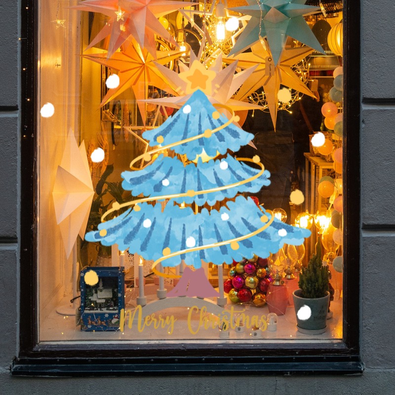 2026 Blue Color Glitter Christ - đánh giá và giá Home Office Holidays 2026