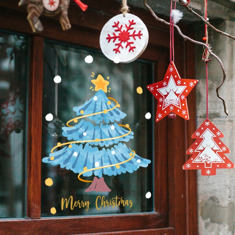 2026 Blue Color Glitter Christ - đánh giá và giá Home Office Holidays 2026
