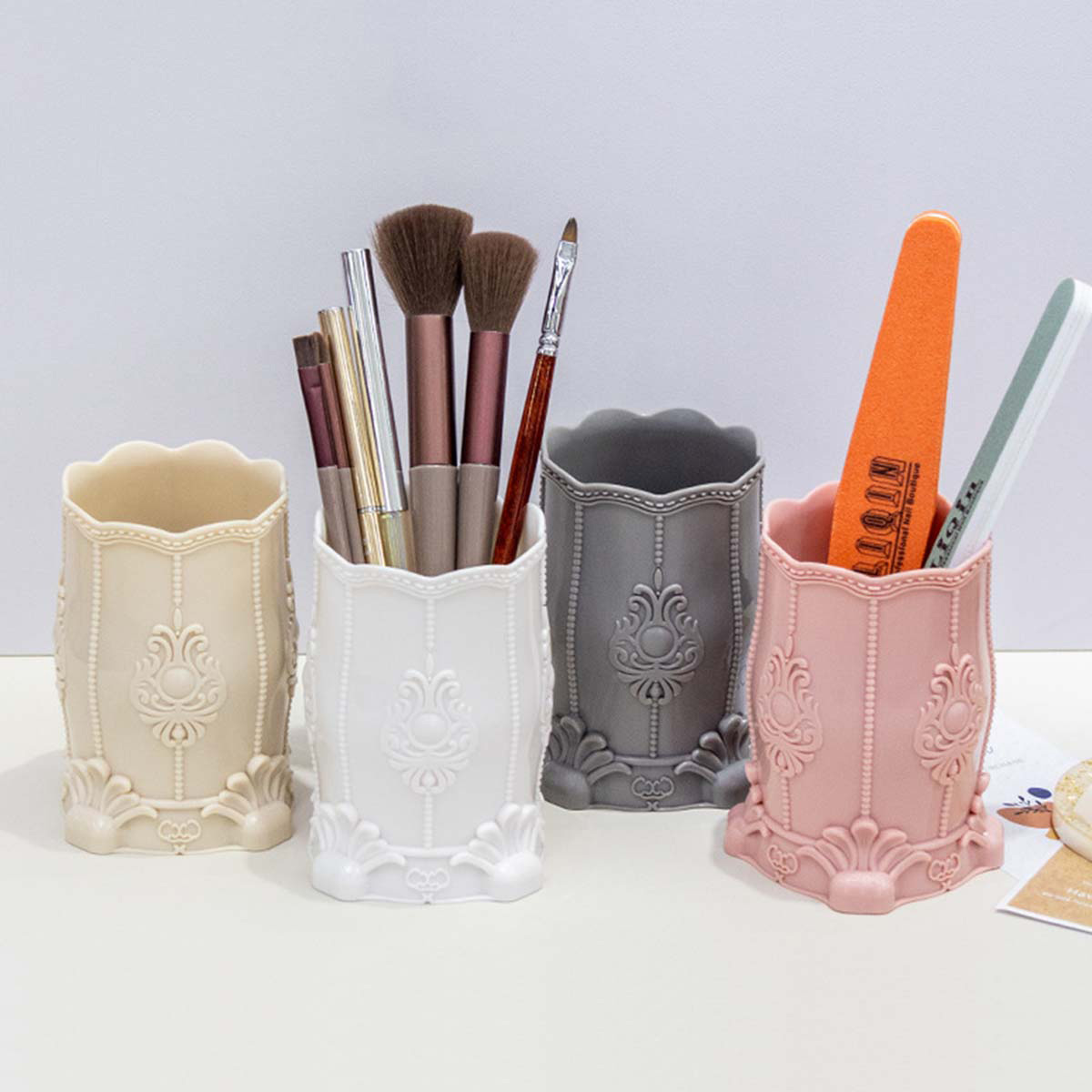 Creative Makeup Brush/Pen Hold - đánh giá và giá Home Office Student