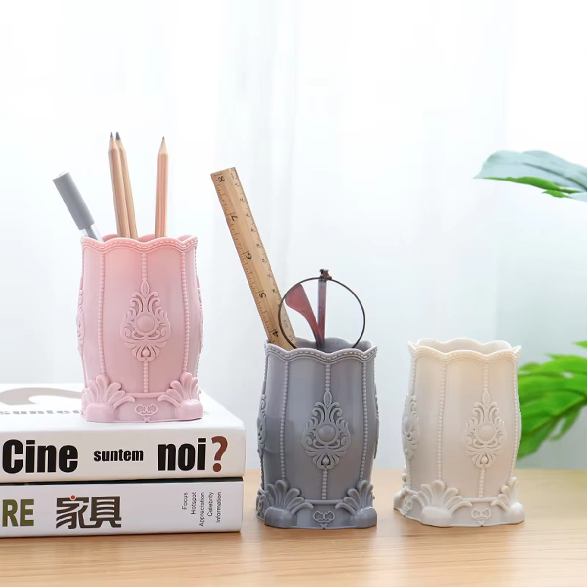 Creative Makeup Brush/Pen Hold - đánh giá và giá Home Office Student