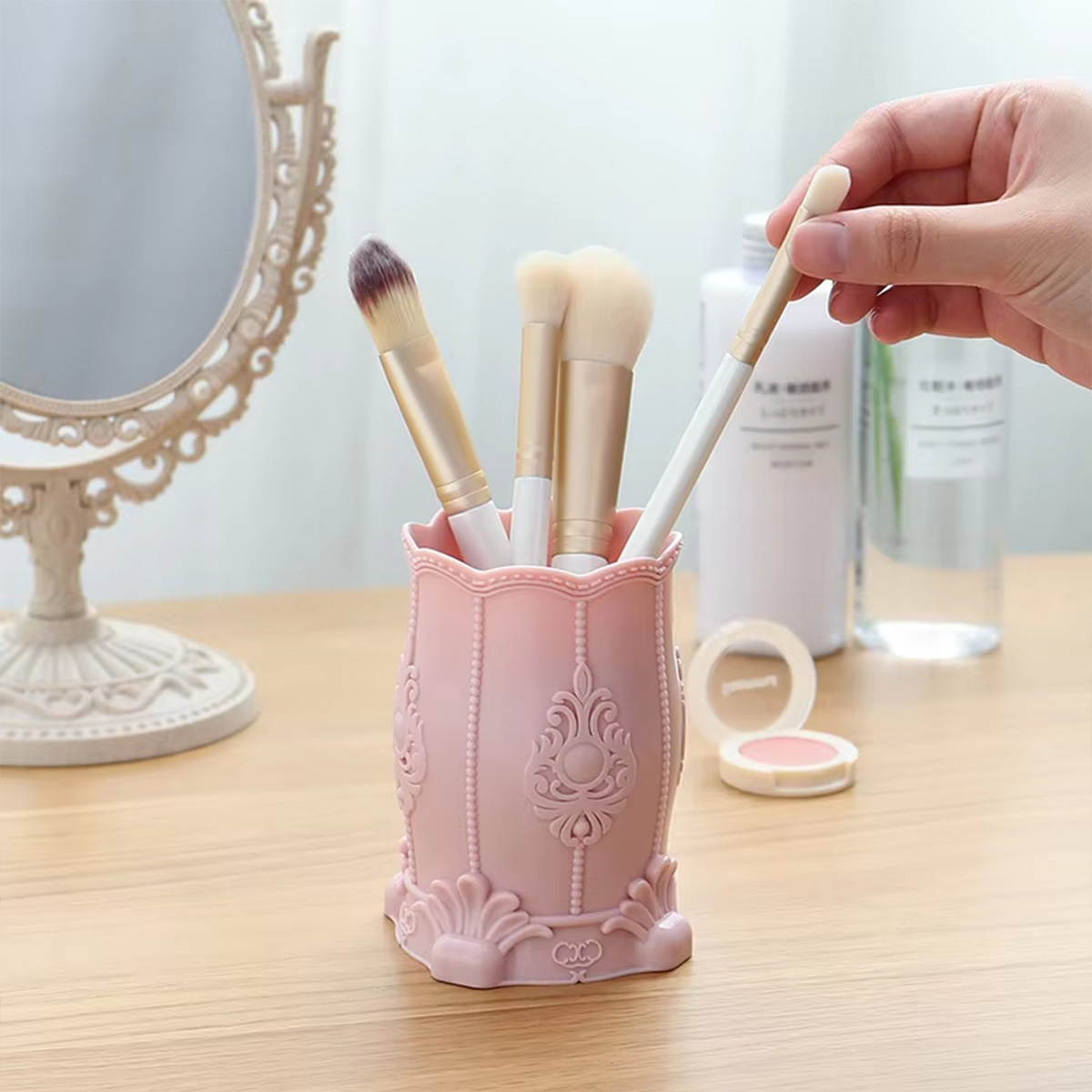 Creative Makeup Brush/Pen Hold - đánh giá và giá Home Office Student