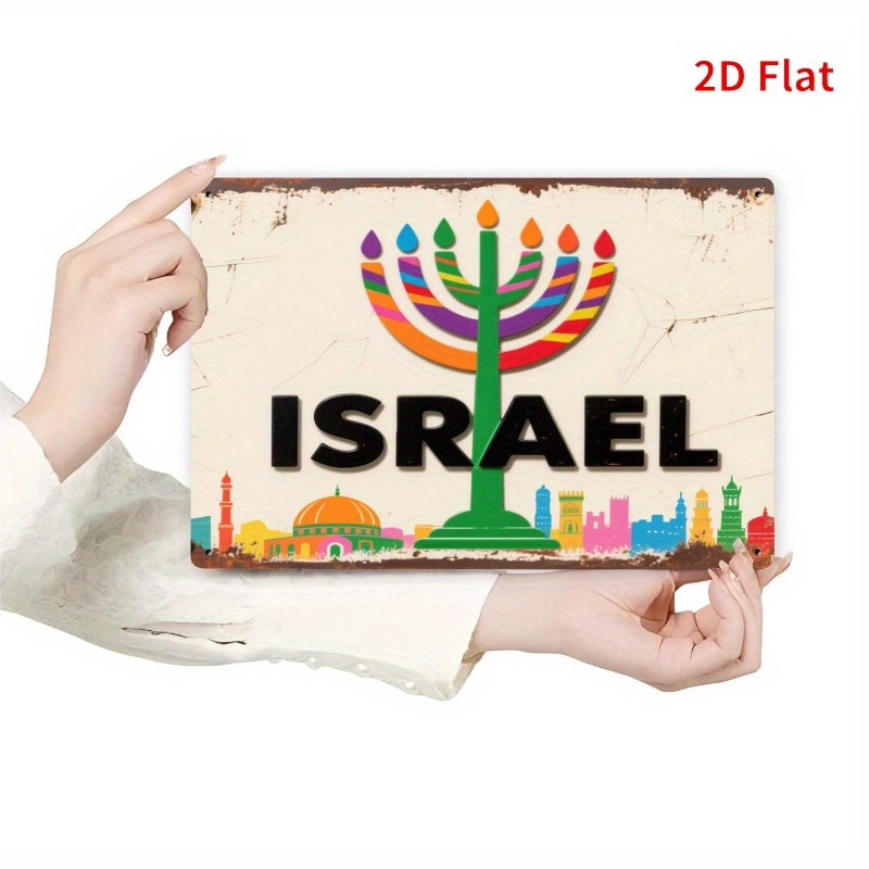 CIFBUY Vintage Aluminum Wall A - đánh giá và giá Home Office Art