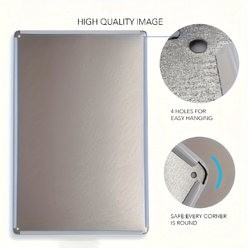 CIFBUY Vintage Aluminum Wall A - đánh giá và giá Home Office Art