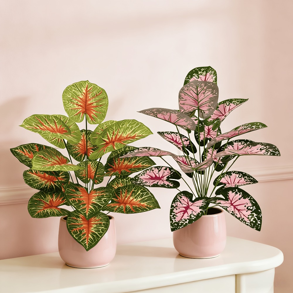 2PC Color Blocking Artificial  - đánh giá và giá Home Office Holidays 2026