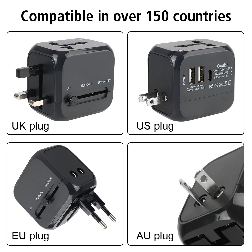 All-in-One Wall Travel Charger - đánh giá và giá Home Office Uk