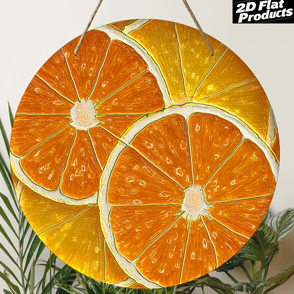 Modern Orange Aluminum Wall Ar - đánh giá và giá Home Office Kitchen