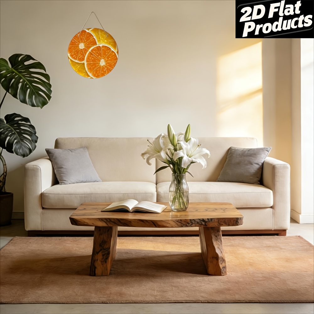 Modern Orange Aluminum Wall Ar - đánh giá và giá Home Office Kitchen