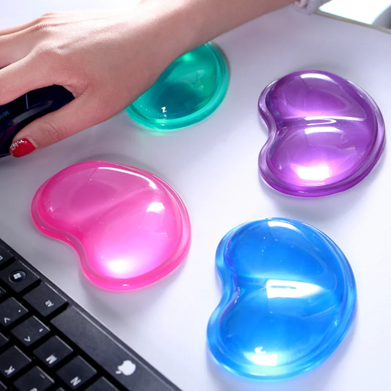 Silicone Gel Wrist Rest Heart- - đánh giá và giá Wrist Rest Pad