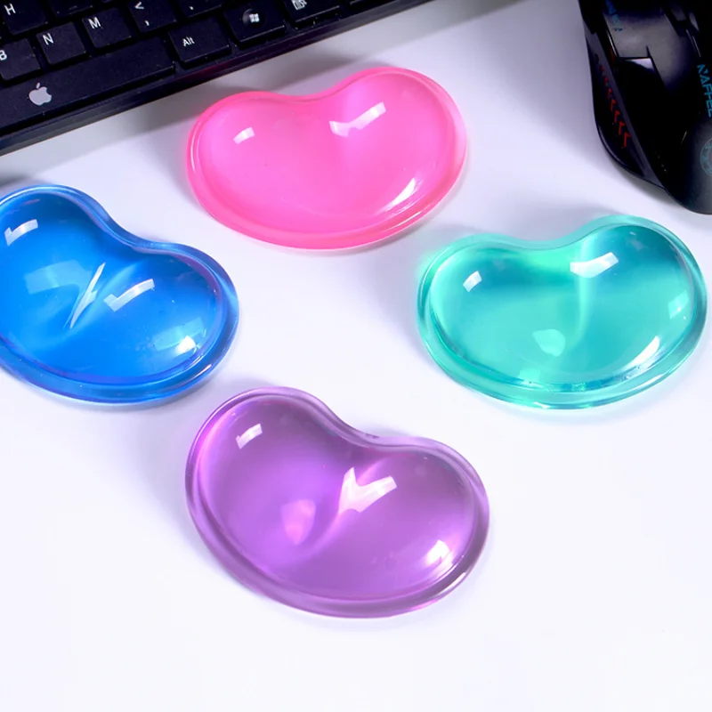 Silicone Gel Wrist Rest Heart- - đánh giá và giá Wrist Rest Pad