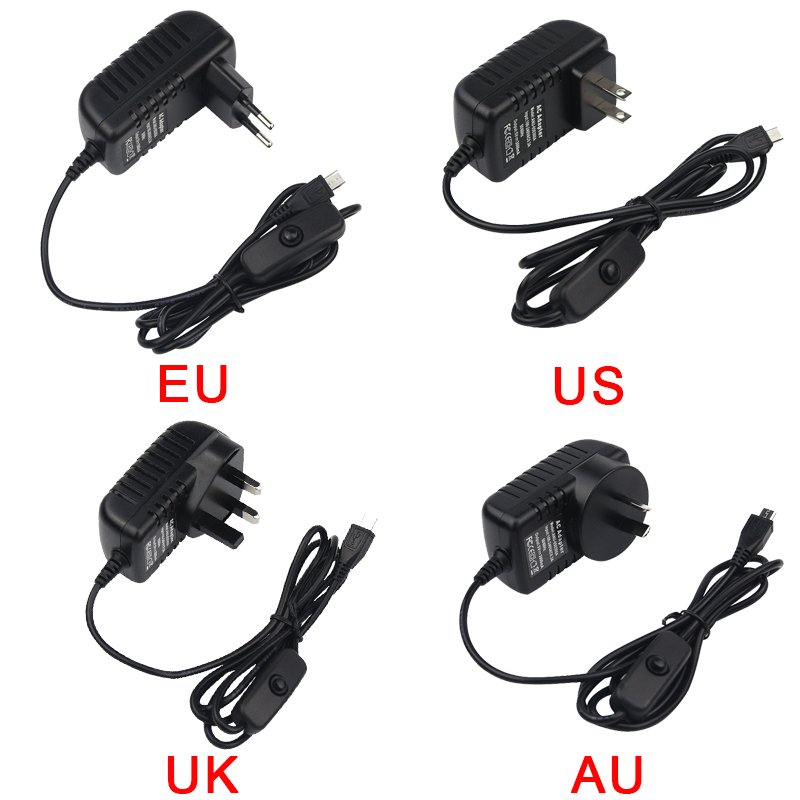 5V 3A Raspberry Pi 3 Model B + - đánh giá và giá Home Office Uk