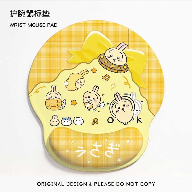 Anime Chiikawa Mouse Pad with  - đánh giá và giá Wrist Rest Pad