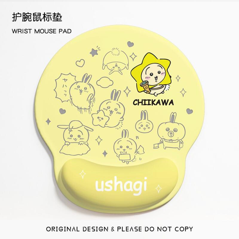 Anime Chiikawa Mouse Pad with  - đánh giá và giá Wrist Rest Pad