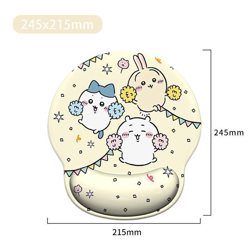 Anime Chiikawa Mouse Pad with  - đánh giá và giá Wrist Rest Pad