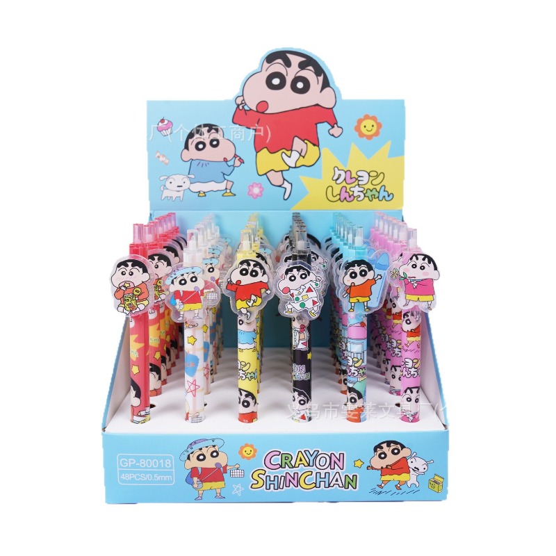 48pcs/box Crayon Shinchan Poin - đánh giá và giá Home Office Student