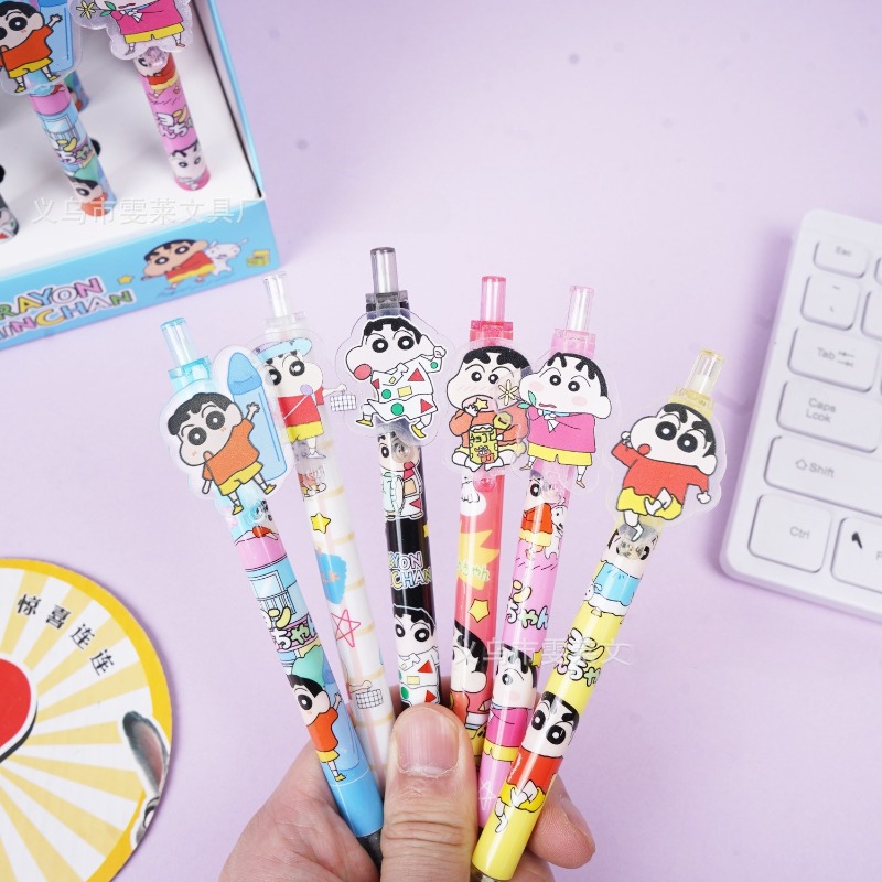 48pcs/box Crayon Shinchan Poin - đánh giá và giá Home Office Student