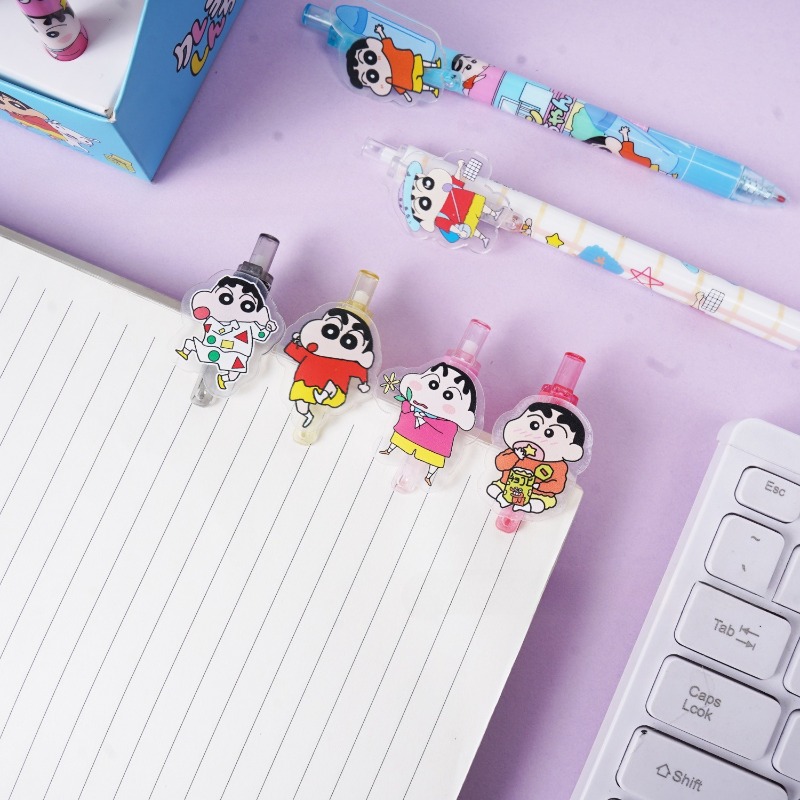 48pcs/box Crayon Shinchan Poin - đánh giá và giá Home Office Student