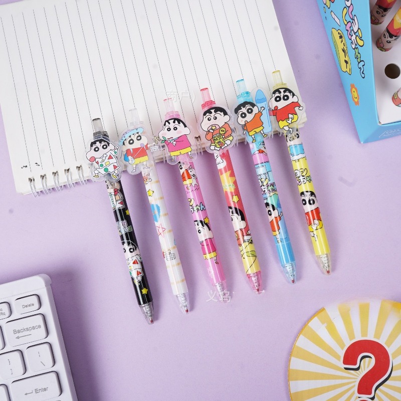 48pcs/box Crayon Shinchan Poin - đánh giá và giá Home Office Student