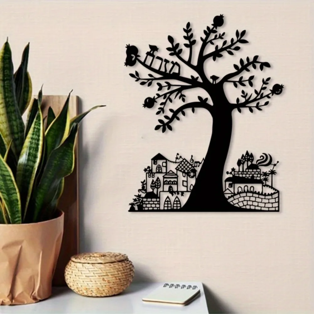 CIFBUY Metal Wall Art Pomegran - đánh giá và giá Home Office Art