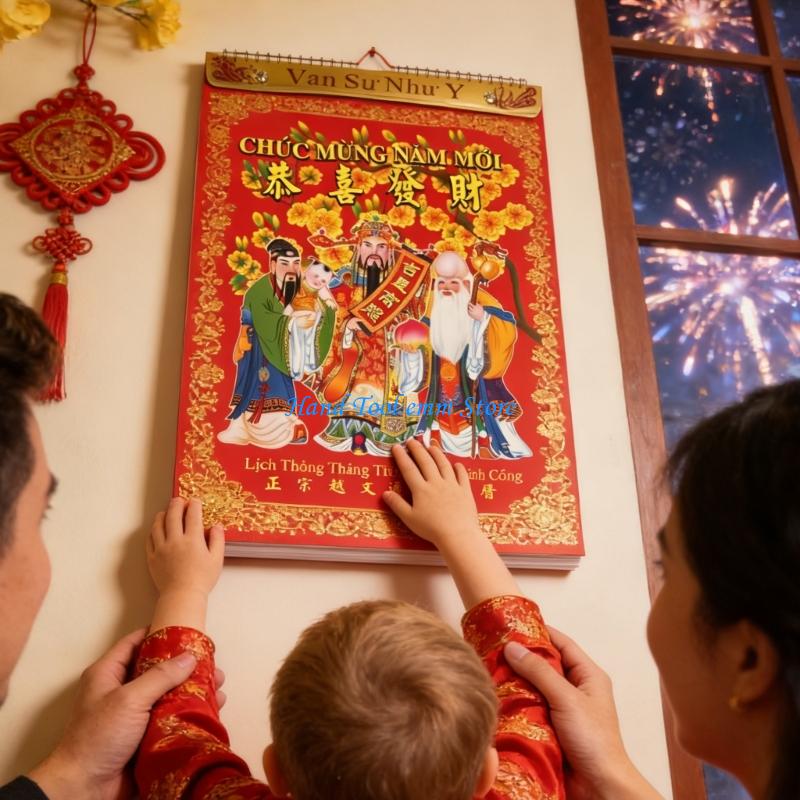 H37F 2026 Lịch Kỷ Ngọ Tường Lị - đánh giá và giá Home Office Holidays 2026